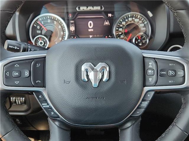 used 2025 Ram 1500 car, priced at $44,995
