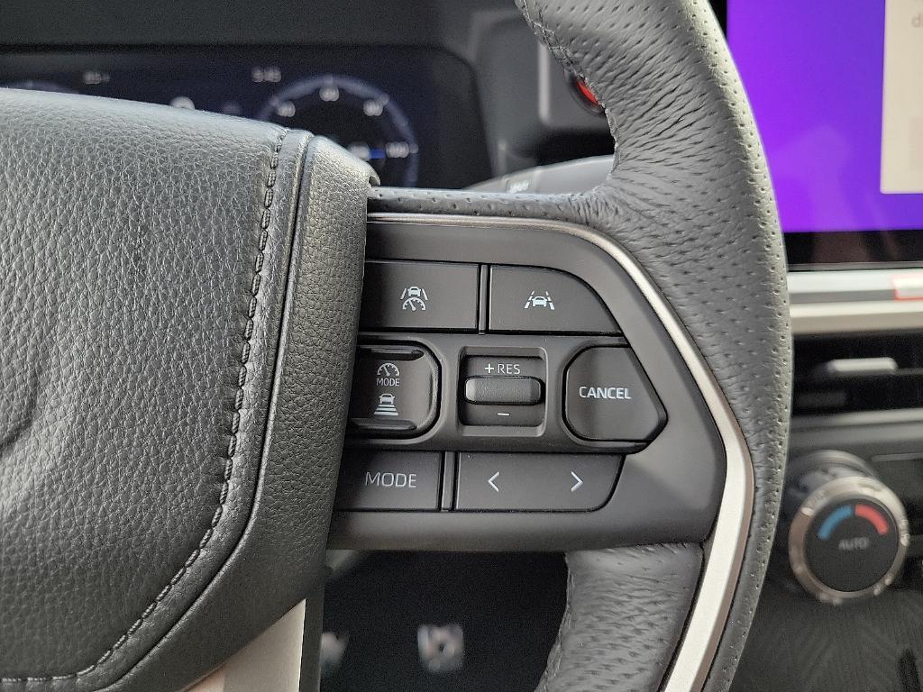 new 2025 Toyota Tacoma Hybrid car, priced at $52,076