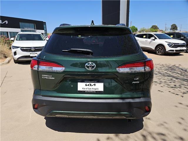used 2022 Toyota Corolla Cross car, priced at $28,077