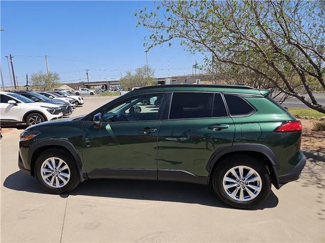 used 2022 Toyota Corolla Cross car, priced at $28,077