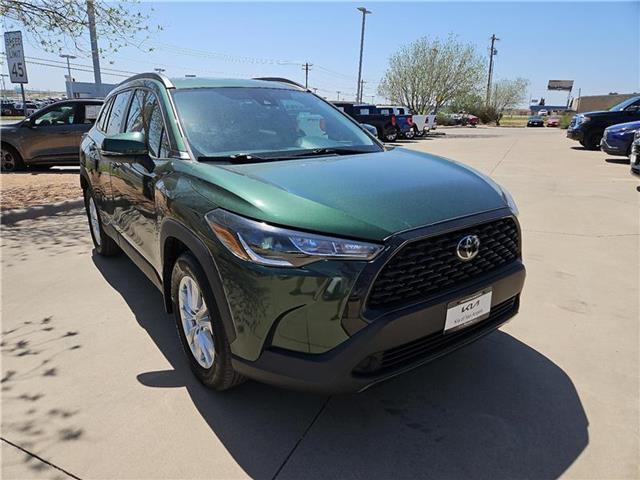 used 2022 Toyota Corolla Cross car, priced at $28,077