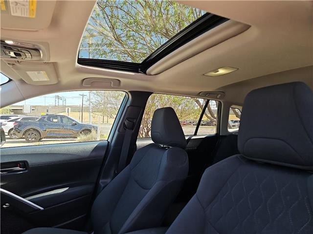 used 2022 Toyota Corolla Cross car, priced at $28,077