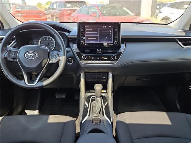 used 2022 Toyota Corolla Cross car, priced at $28,077