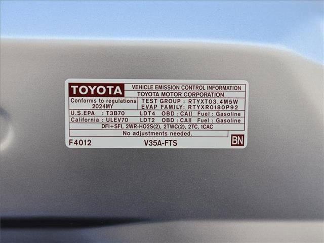 new 2024 Toyota Tundra car, priced at $61,251