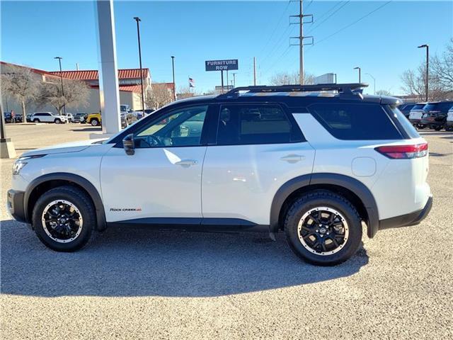 used 2024 Nissan Pathfinder car, priced at $38,995