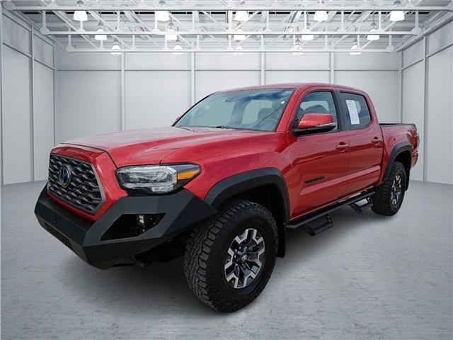 used 2021 Toyota Tacoma car, priced at $37,981