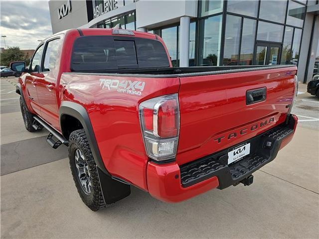 used 2021 Toyota Tacoma car, priced at $37,981