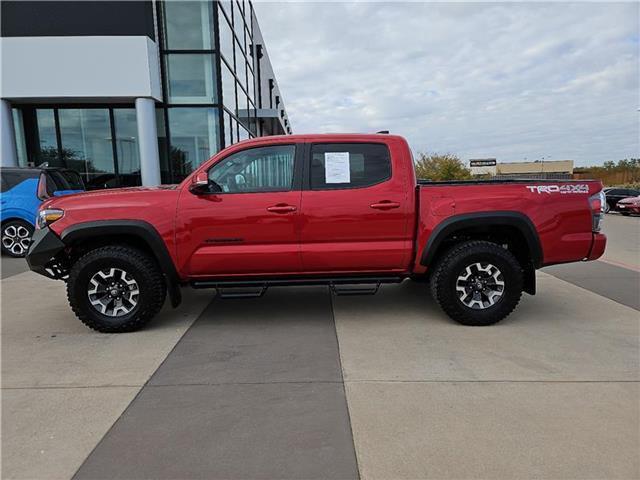 used 2021 Toyota Tacoma car, priced at $37,981