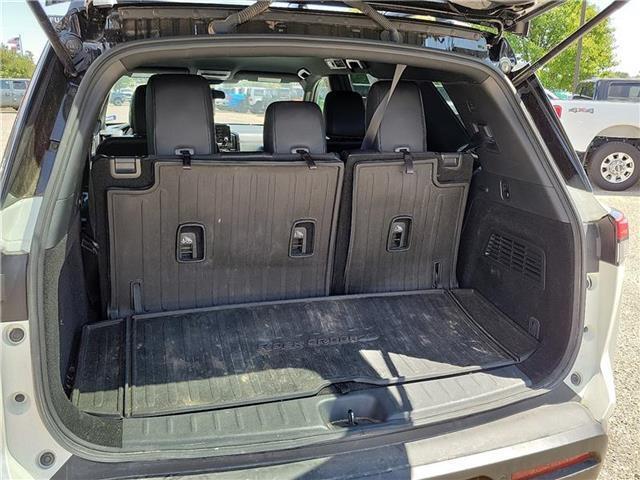 used 2024 Nissan Pathfinder car, priced at $35,950