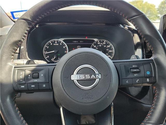 used 2024 Nissan Pathfinder car, priced at $35,950