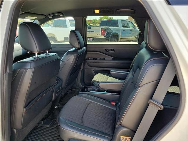 used 2024 Nissan Pathfinder car, priced at $35,950