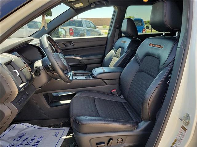 used 2024 Nissan Pathfinder car, priced at $35,950