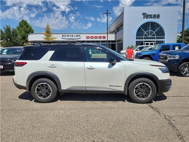 used 2024 Nissan Pathfinder car, priced at $35,950
