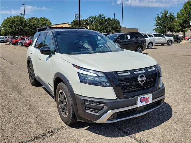 used 2024 Nissan Pathfinder car, priced at $35,950