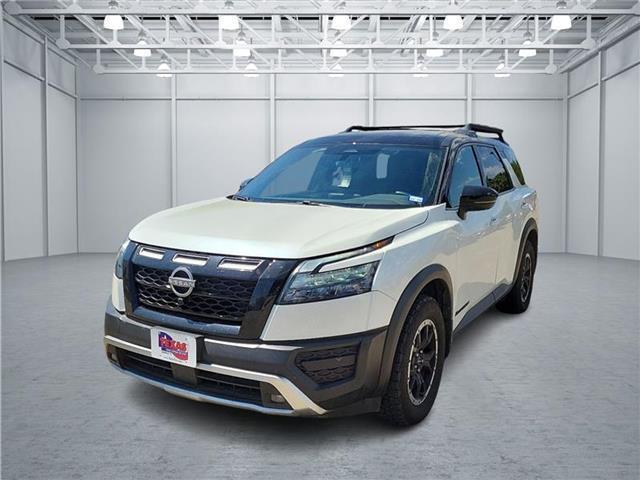 used 2024 Nissan Pathfinder car, priced at $35,950