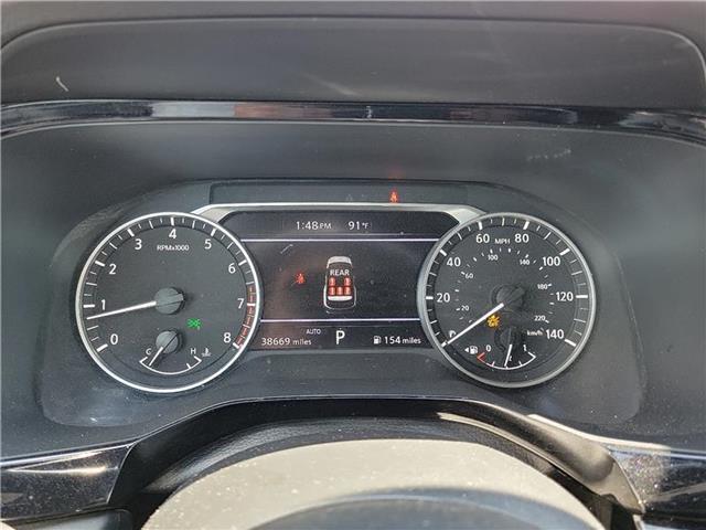 used 2024 Nissan Pathfinder car, priced at $35,950