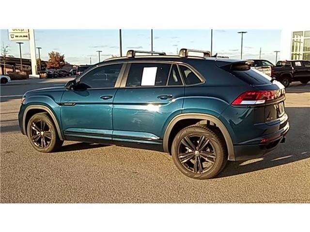 used 2023 Volkswagen Atlas Cross Sport car, priced at $37,556