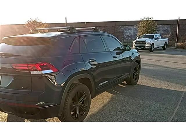 used 2023 Volkswagen Atlas Cross Sport car, priced at $37,556