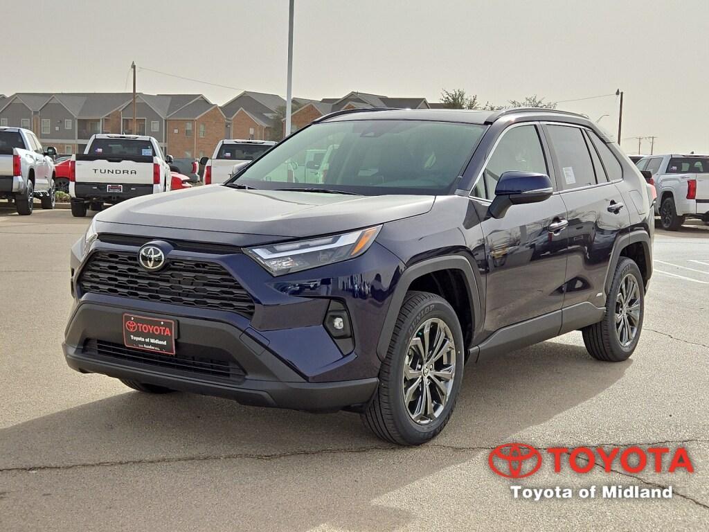 new 2025 Toyota RAV4 Hybrid car, priced at $38,933