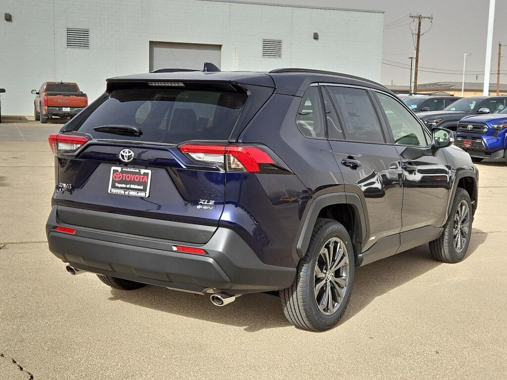 new 2025 Toyota RAV4 Hybrid car, priced at $38,933