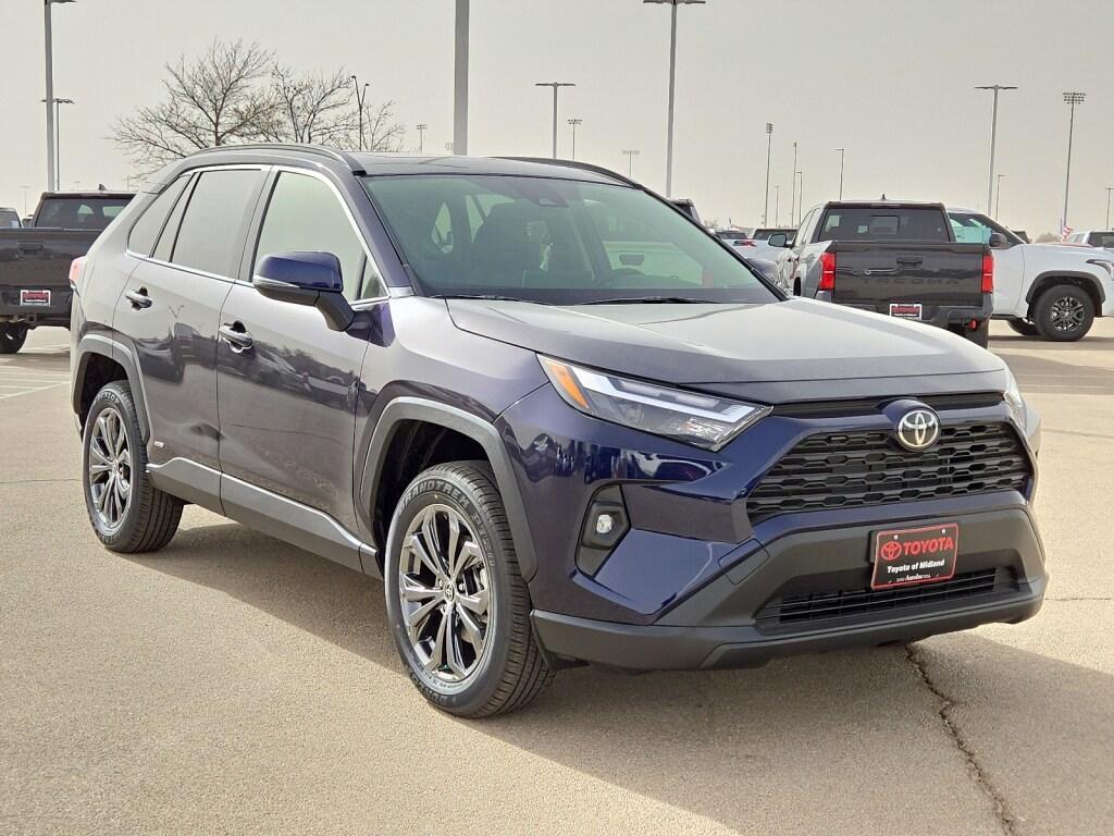 new 2025 Toyota RAV4 Hybrid car, priced at $38,933