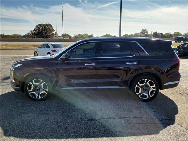 used 2023 Hyundai Palisade car, priced at $40,200