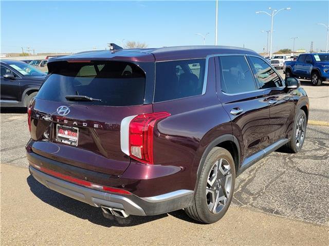 used 2023 Hyundai Palisade car, priced at $40,200