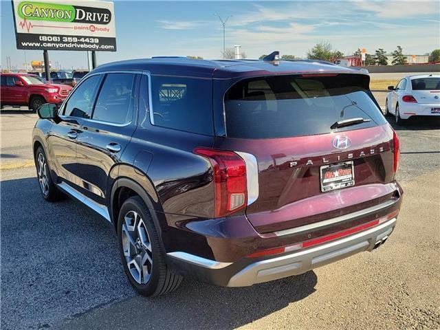 used 2023 Hyundai Palisade car, priced at $40,200