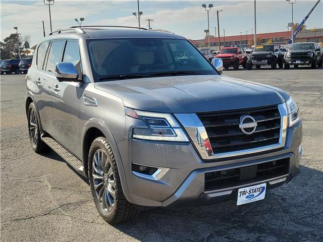 used 2022 Nissan Armada car, priced at $44,999