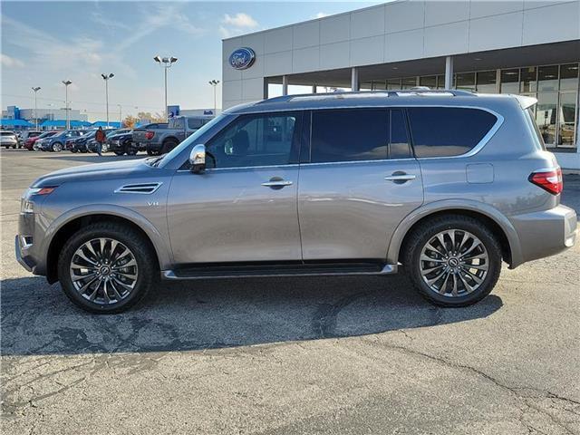 used 2022 Nissan Armada car, priced at $44,999