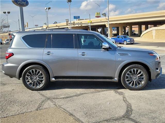 used 2022 Nissan Armada car, priced at $44,999