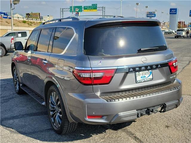 used 2022 Nissan Armada car, priced at $44,999