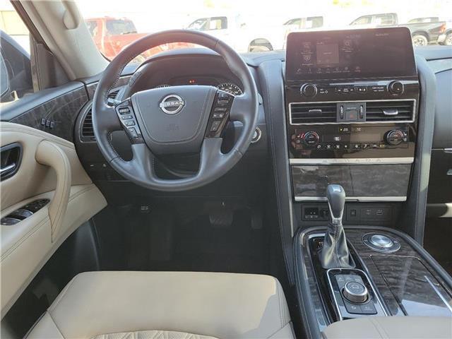 used 2022 Nissan Armada car, priced at $44,999