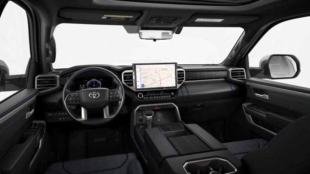 new 2025 Toyota Tundra car, priced at $79,641
