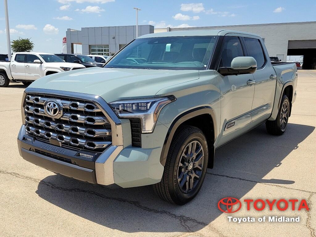 new 2025 Toyota Tundra car, priced at $74,333