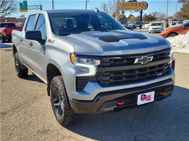 used 2023 Chevrolet Silverado 1500 car, priced at $49,995