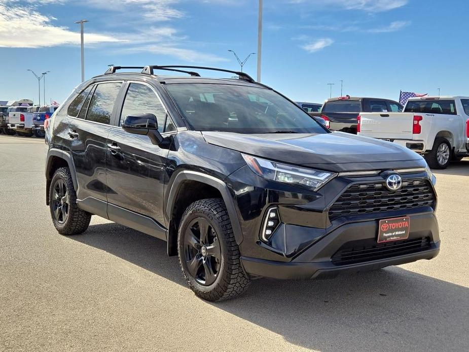 used 2023 Toyota RAV4 Hybrid car, priced at $38,995