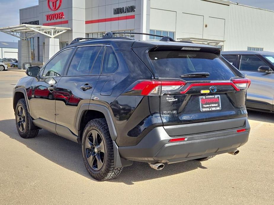 used 2023 Toyota RAV4 Hybrid car, priced at $38,995