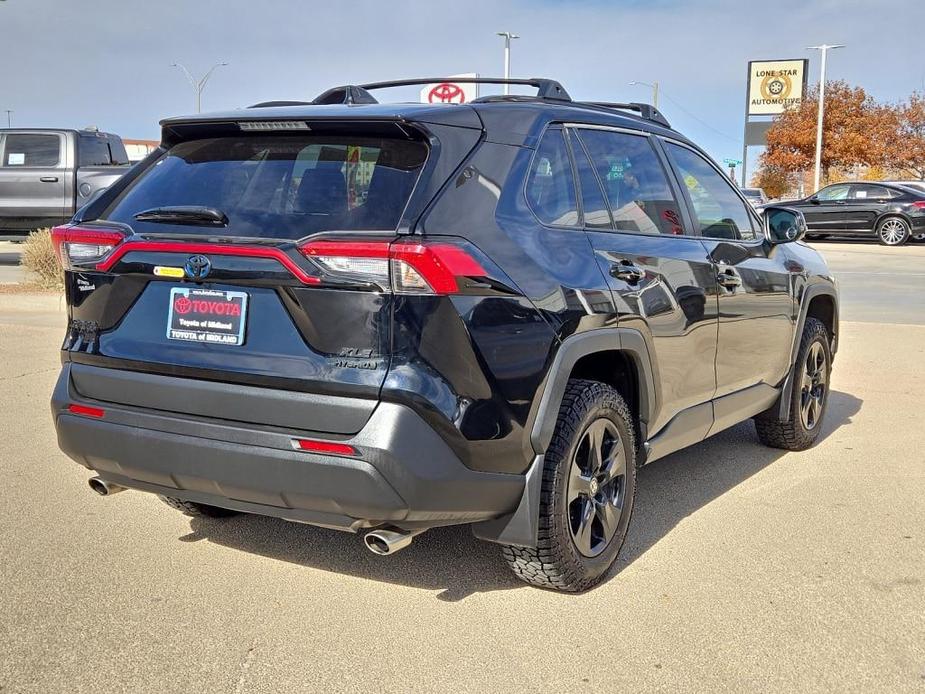 used 2023 Toyota RAV4 Hybrid car, priced at $38,995