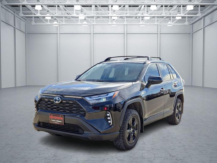 used 2023 Toyota RAV4 Hybrid car, priced at $38,995