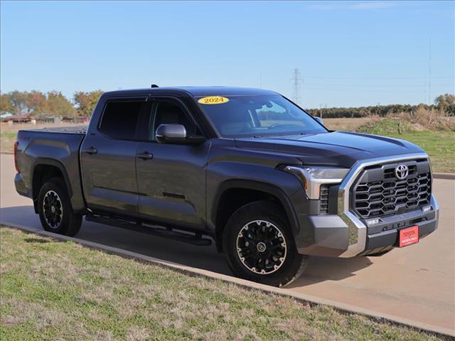 used 2024 Toyota Tundra car, priced at $52,118