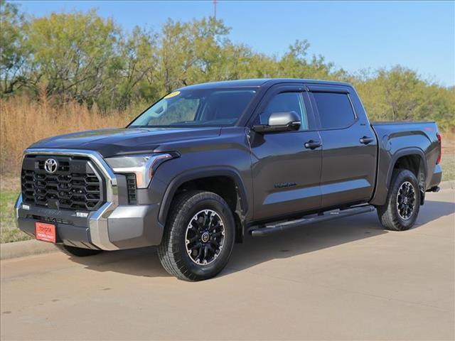 used 2024 Toyota Tundra car, priced at $52,118