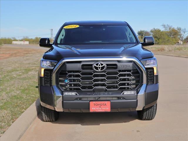 used 2024 Toyota Tundra car, priced at $52,118