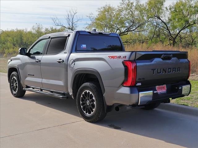 used 2024 Toyota Tundra car, priced at $52,118