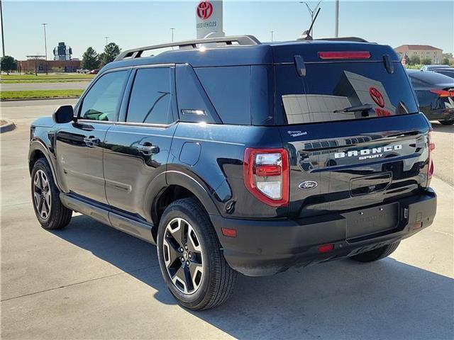 used 2022 Ford Bronco Sport car, priced at $28,995