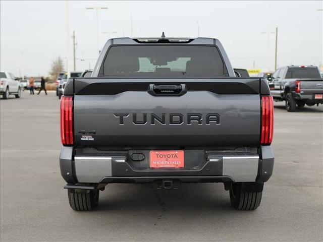 used 2024 Toyota Tundra car, priced at $53,133