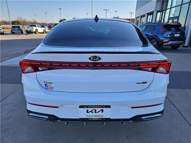 used 2021 Kia K5 car, priced at $25,981