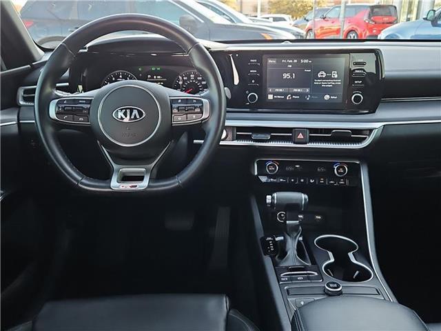 used 2021 Kia K5 car, priced at $25,981