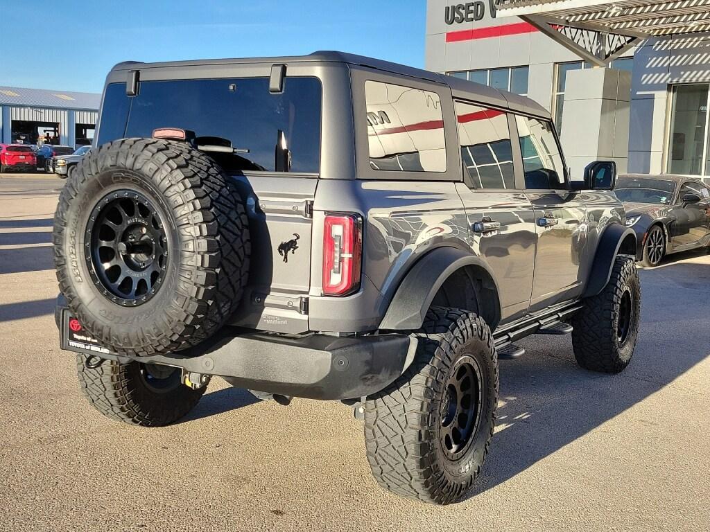 used 2021 Ford Bronco car, priced at $49,998