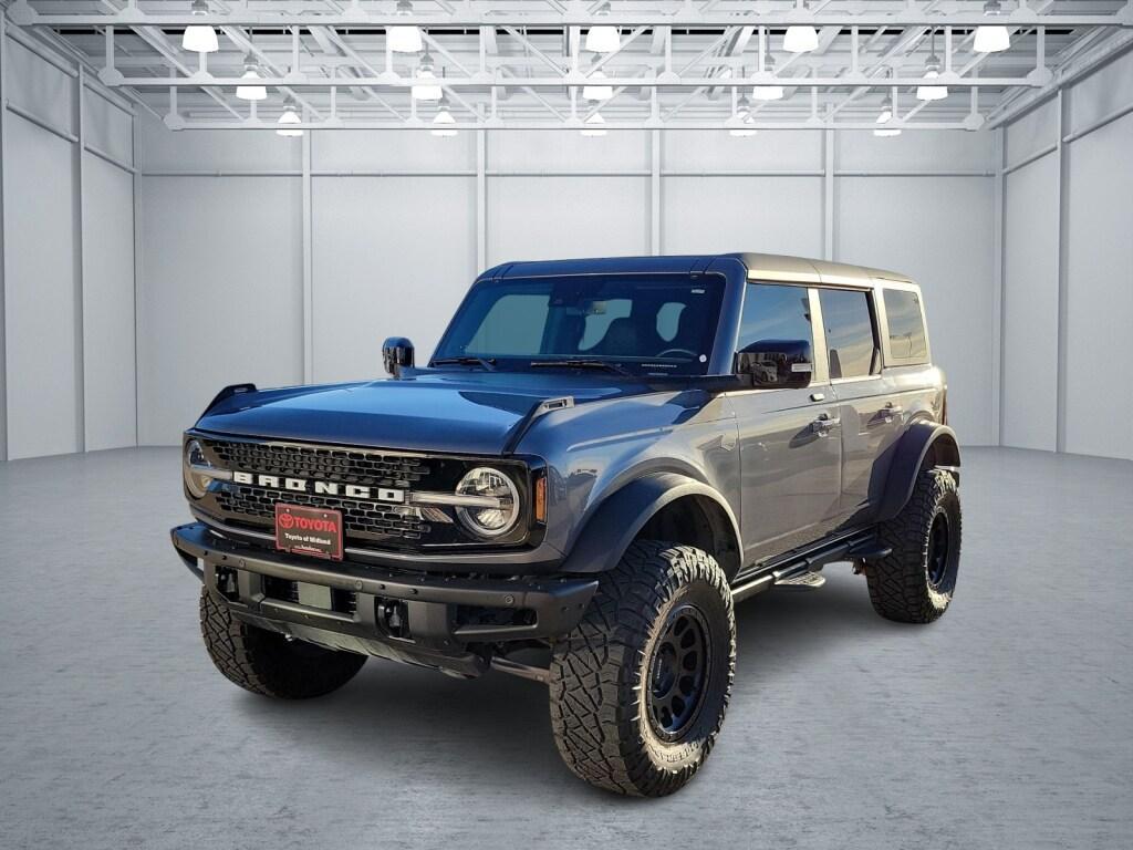 used 2021 Ford Bronco car, priced at $49,998